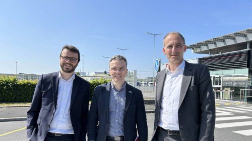 « Affirmer la puissance écologique de l’Europe » : l’eurodéputé Raphaël Glucksmann en visite à Caen