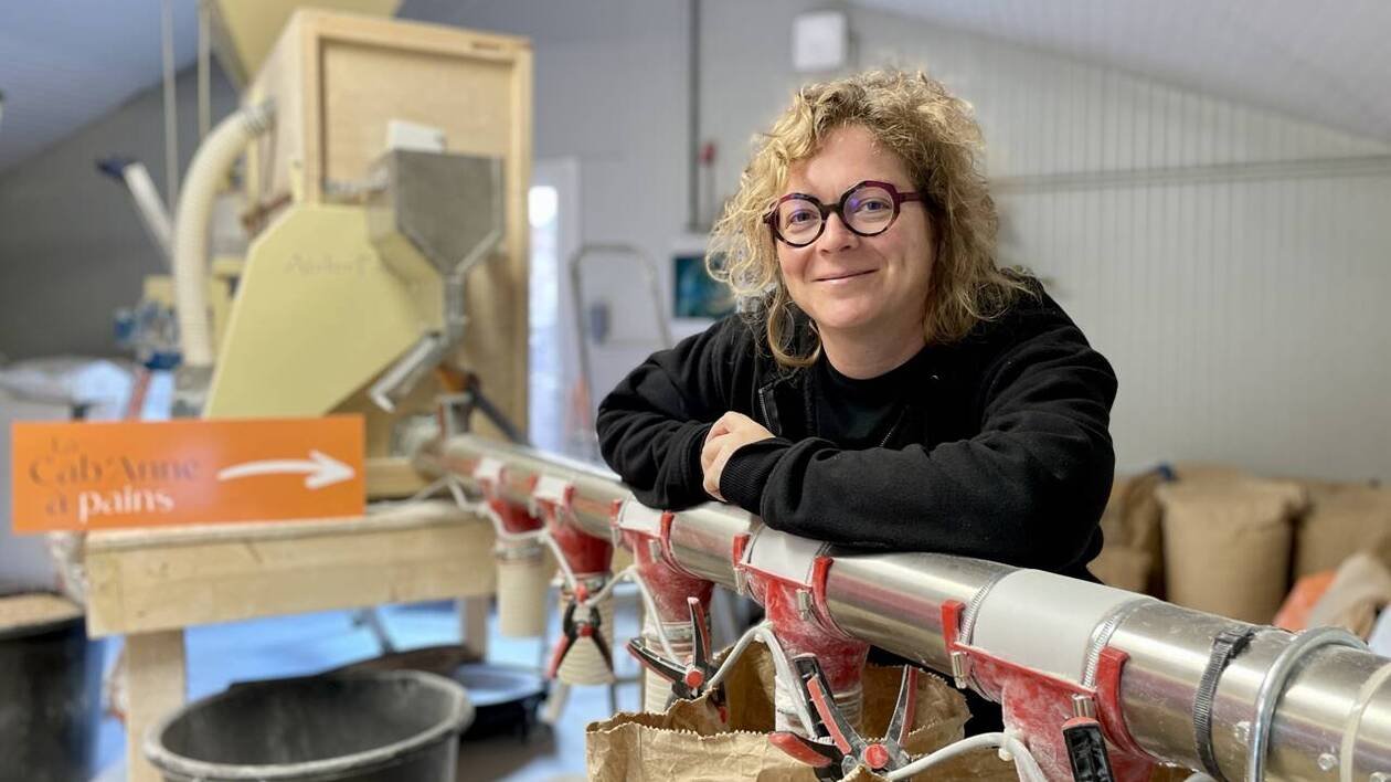 Cette paysanne boulangère des Côtes-d’Armor devient dépôt de paniers bio et locaux