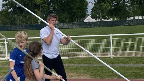 Athlétisme. Meeting de Pont-l’Abbé : Une première parfaite pour Jean Galfione