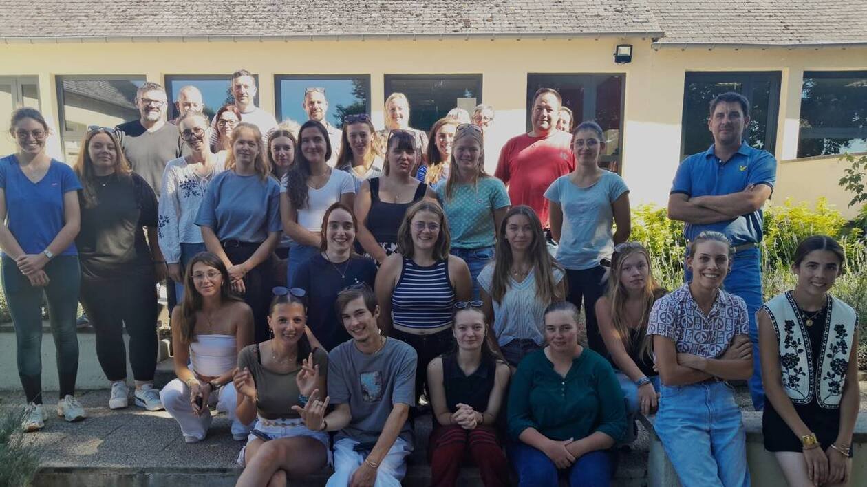 À Balleroy, une rentrée avec 190 élèves et adultes alternants à la Maison familiale rurale