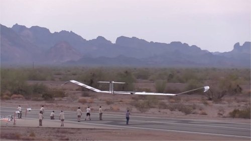 Le drone à énergie solaire d’Airbus établit un nouveau record de durée de vol pour un appareil autonome