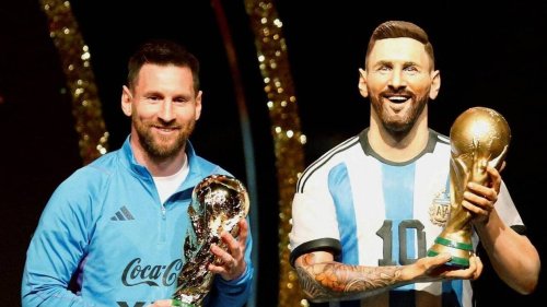 Comme Maradona et Pelé, Lionel Messi a désormais sa statue au musée du football de la Conmebol