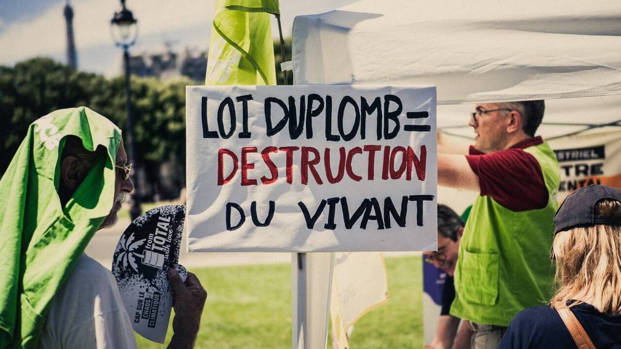 La pétition contre la loi Duplomb dépasse le million de signatures, du jamais-vu