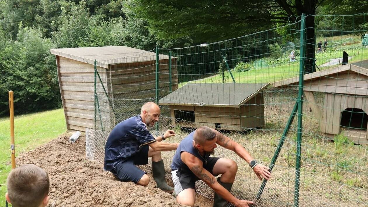 « C’est de l’entraide » : des jardins partagés au cœur du quartier de Hauteville à Lisieux