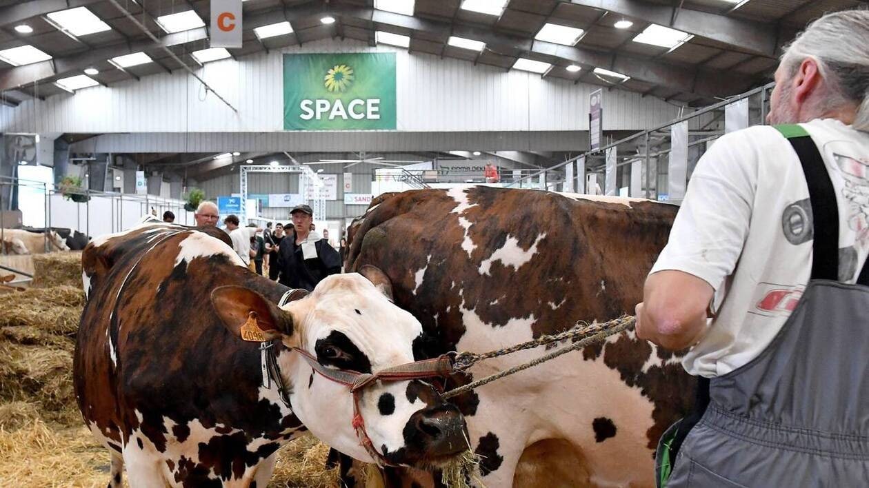 « L’intelligence agricole » à l’honneur au Space