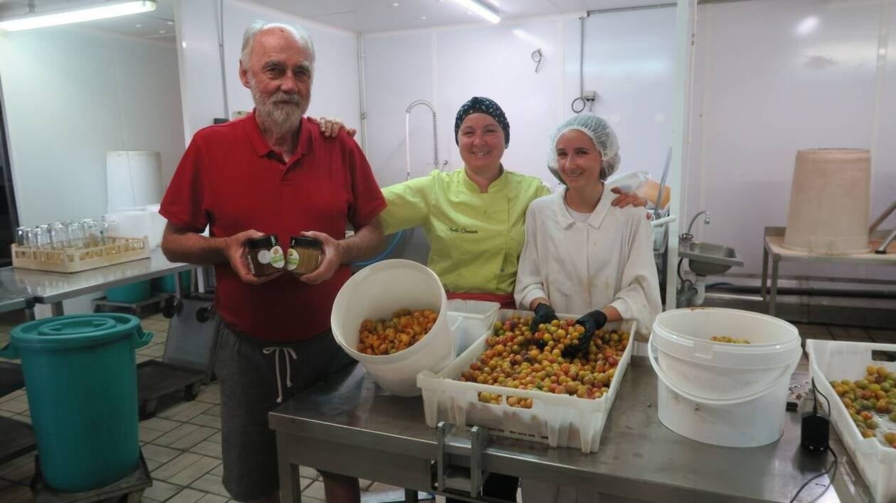 « Une entreprise de cœur » : à la Ferme de la Métairie, la confiture est une affaire de famille