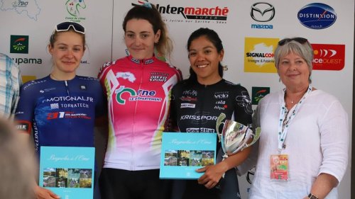 Cyclisme. Tour de l’Orne féminin : Marion Borras inaugure le palmarès
