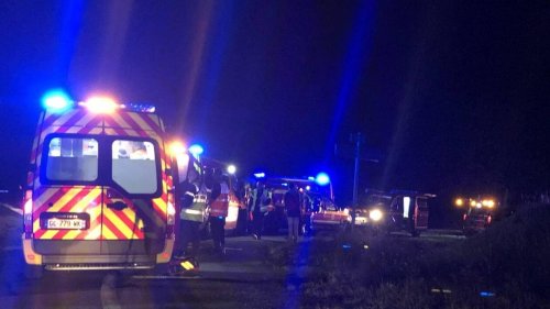 Cinq blessés dans un important accident de la route au nord de Rennes