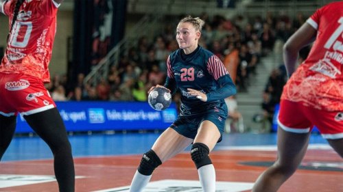 Handball. Trois Brestoises et deux Nantaises avec les Bleues