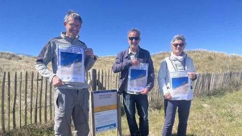 « On ne se contente pas de marcher, on lit le paysage » : à Surtainville, les dunes ont leur journée