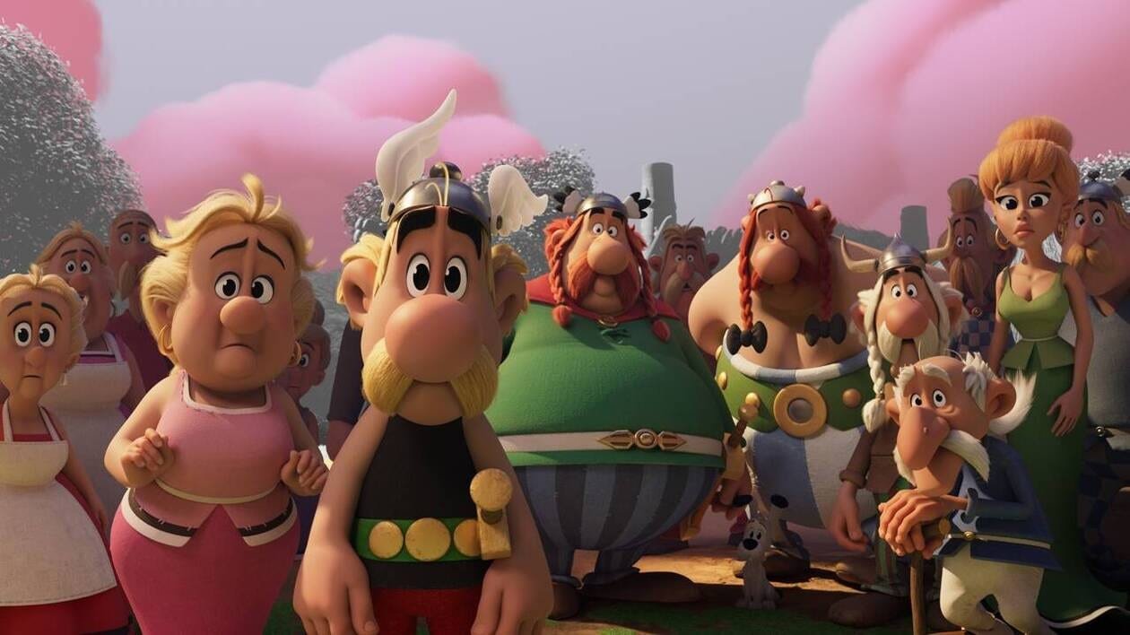 Netflix. Les premiers avis sur « Astérix et Obélix : le combat des chefs », la série d’Alain Chabat