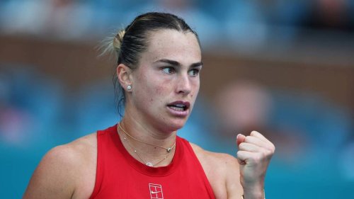 Masters 1000 de Miami. La n° 1 mondiale Aryna Sabalenka s’offre sa quatrième finale