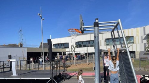 À Gouesnou, une école nouvelle génération ouverte sur la ville comme un papillon