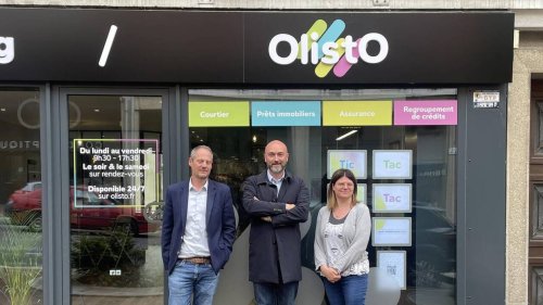 Olisto, une nouvelle agence de courtage à Saint-Lô