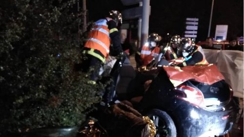 Violent accident de la route entre Elbeuf et Rouen : trois personnes décédées, deux blessées