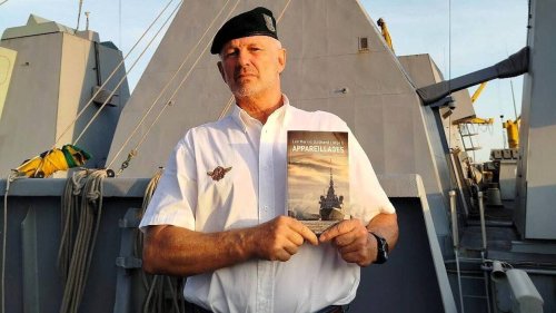 Un ancien nageur de combat en dédicace, samedi, à librairie Au vent des Mots, à Lorient