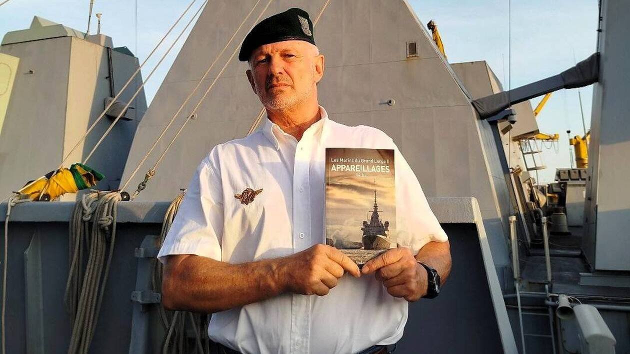 Un ancien nageur de combat en dédicace, samedi, à librairie Au vent des Mots, à Lorient