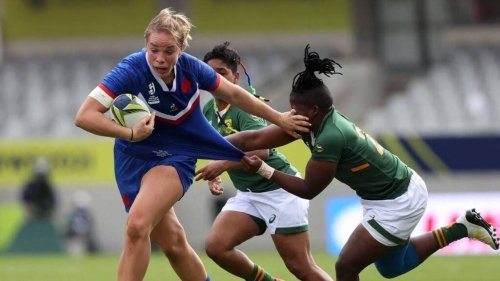 6 Nations féminin. Romane Ménager forfait pour le premier match pour tournoi ?