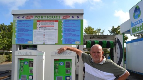 Des stations ouvertes… pour un lavage des voitures interdit : la colère d’un gérant près de Caen