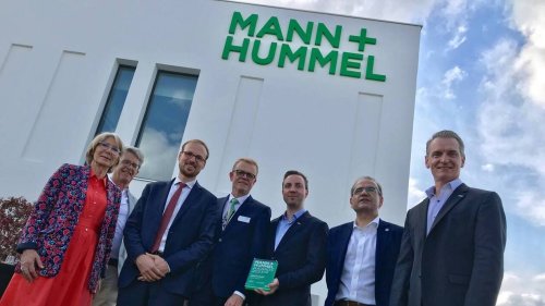 La société Mann + Hummel filtration France installe son siège social à Laval