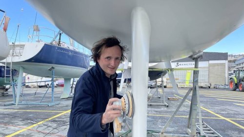 « J’avais tellement envie d’aller sur l’eau » : Ce Granvillais sera au départ de la Mini Transat 2025
