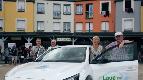 Deux véhicules électriques en auto partage au service des habitants à Saint-Erblon