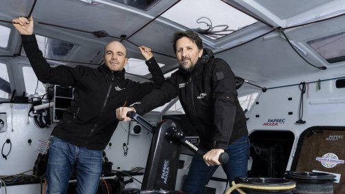 Voile. Yoann Richomme embarque Corentin Horeau comme co-skipper