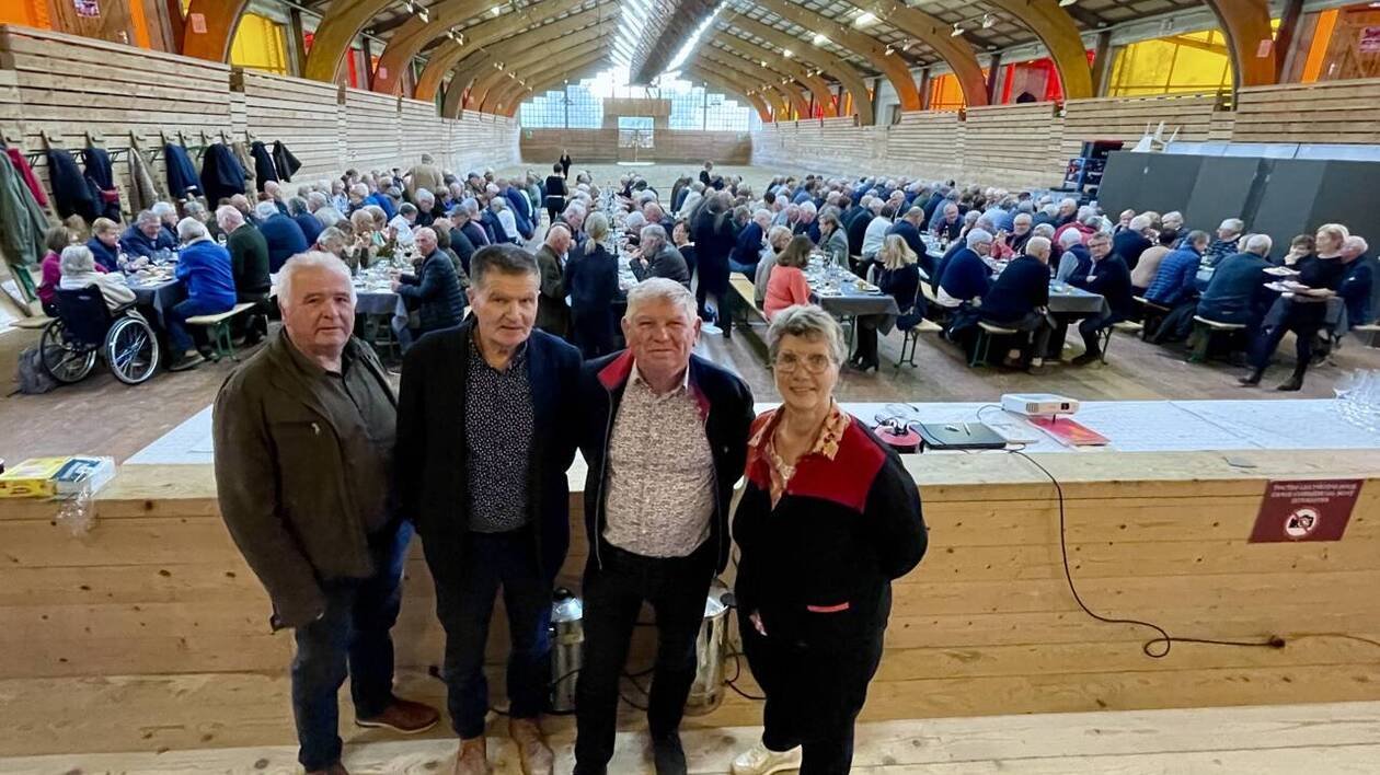 Près de 240 anciens exploitants agricoles à la journée de retrouvailles de la section FDSEA des Côtes-d’Armor