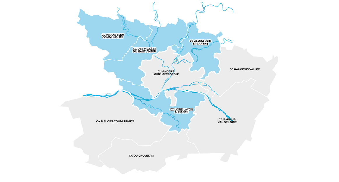 En Anjou, agriculture et qualité de l’eau ne font pas bon ménage