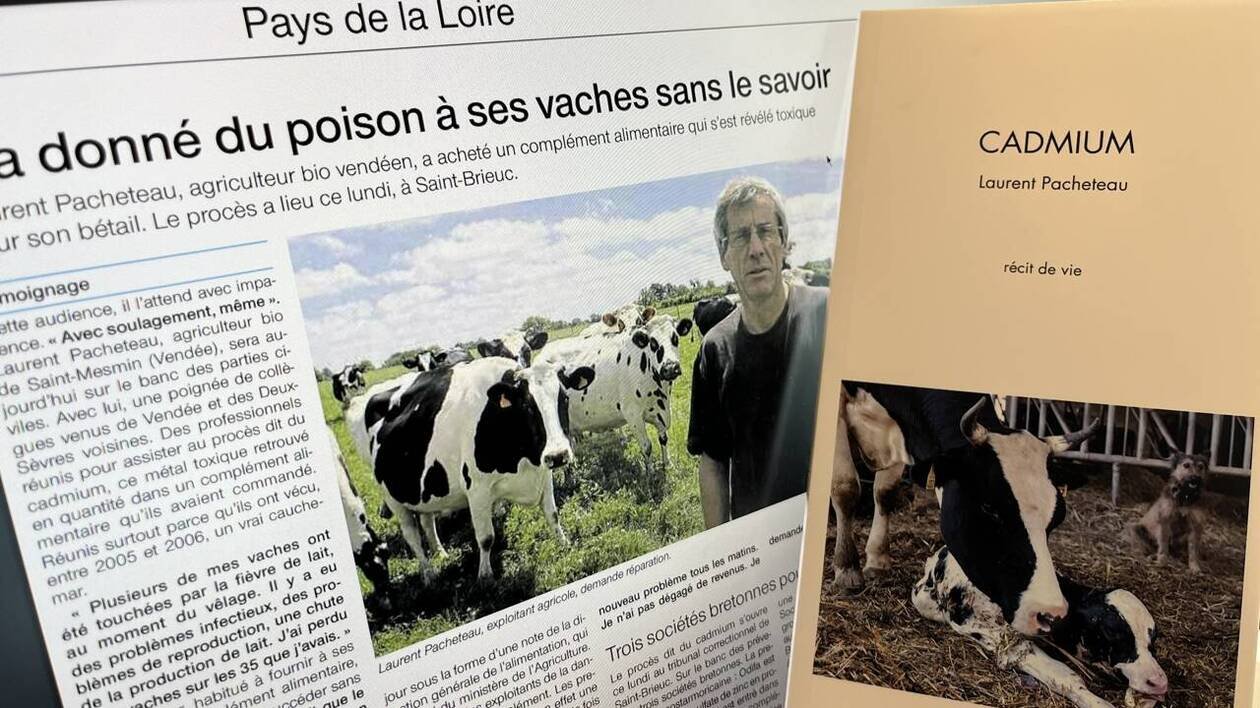 Ses vaches empoisonnées au cadmium : il raconte l’histoire dans un récit romancé