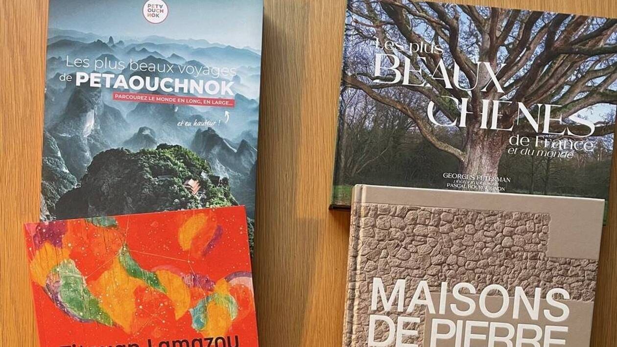 Voyager par une sélection de beaux livres