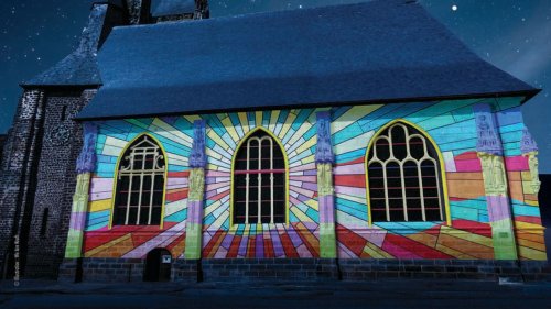 L’église Saint-Martin fête sa rénovation dans la lumière à L’Aigle