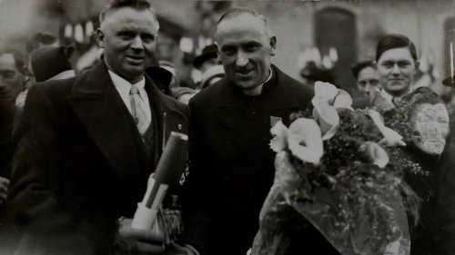 L’abbé Marius Lanier, grand résistant normand rempli d’humanité, était libéré il y a 80 ans