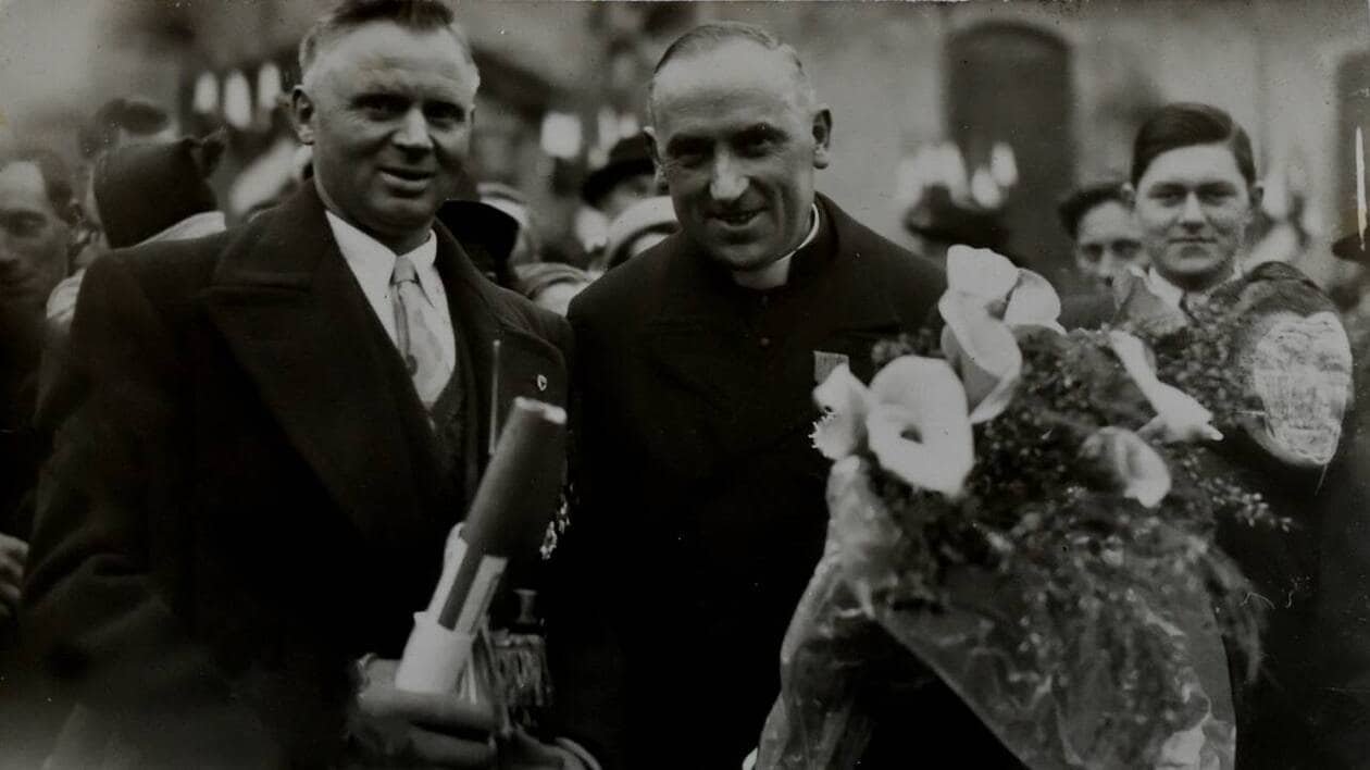 L’abbé Marius Lanier, grand résistant normand rempli d’humanité, était libéré il y a 80 ans