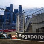 Un pilote de pointe pénalisé au G.P de Singapour de F1, départ retardé !