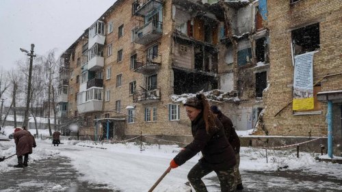 Guerre en Ukraine. La neige attendue à Kiev, l’approvisionnement en électricité toujours perturbé