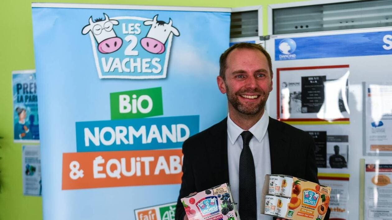 En Normandie, cette laiterie est devenue le sanctuaire bio de Danone