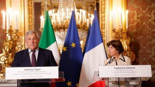 Migrants : Rome « apprécie » les déclarations d’Emmanuel Macron, et critique Berlin