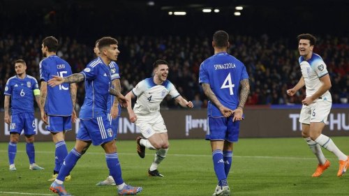 DIRECT. Italie – Angleterre : la Squadra Azzurra en difficulté