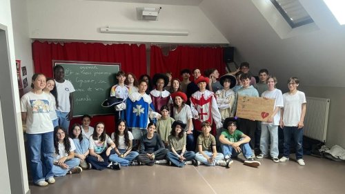Ces collégiens nazairiens joueront, à la façon de Cyrano, au Théâtre Mogador à Paris