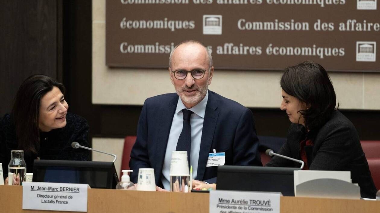 « On ne se voit pas comme une multinationale » : Lactalis auditionné à l’Assemblée nationale