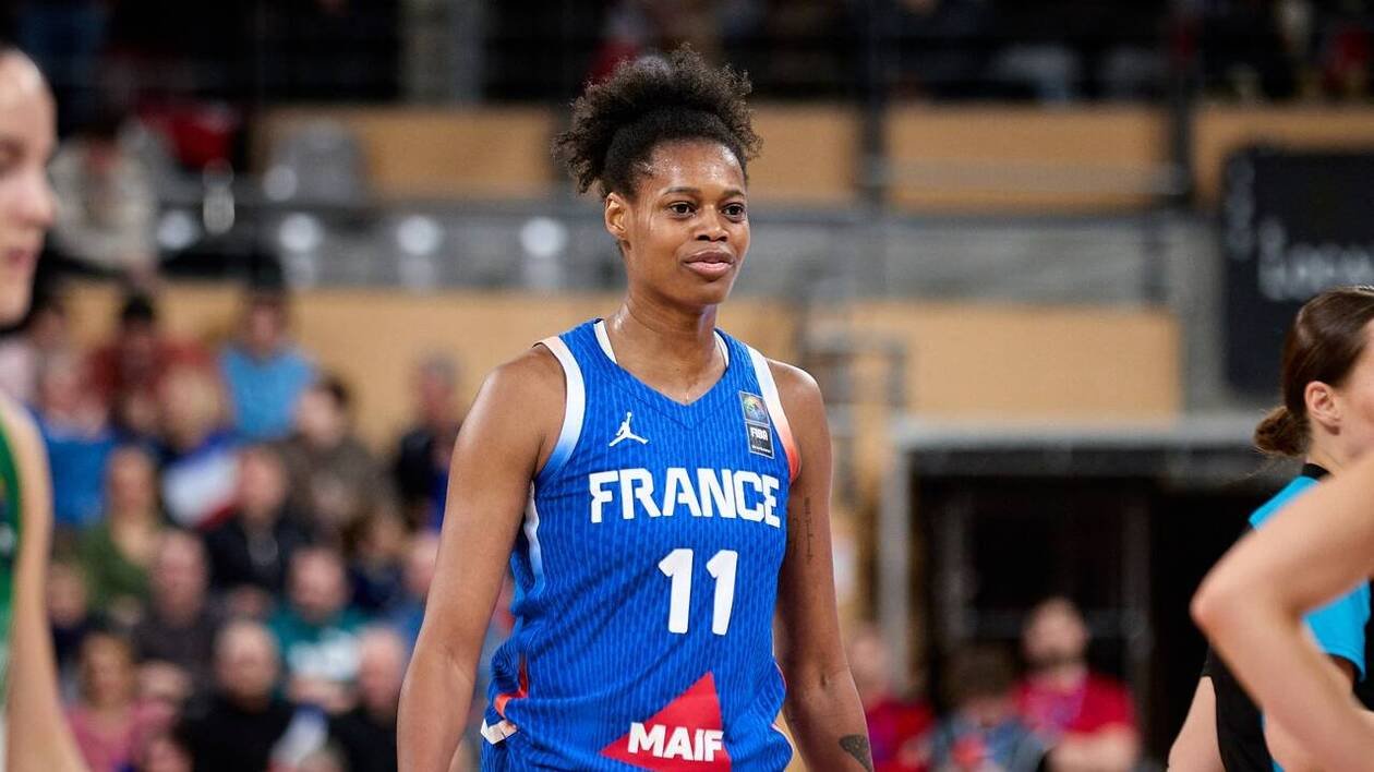 Une liste élargie à 25 joueuses pour préparer l’Eurobasket 2025 en Grèce