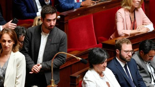 Le député LFI de Loire-Atlantique Andy Kerbrat n’a pas tout remboursé après son achat de drogue