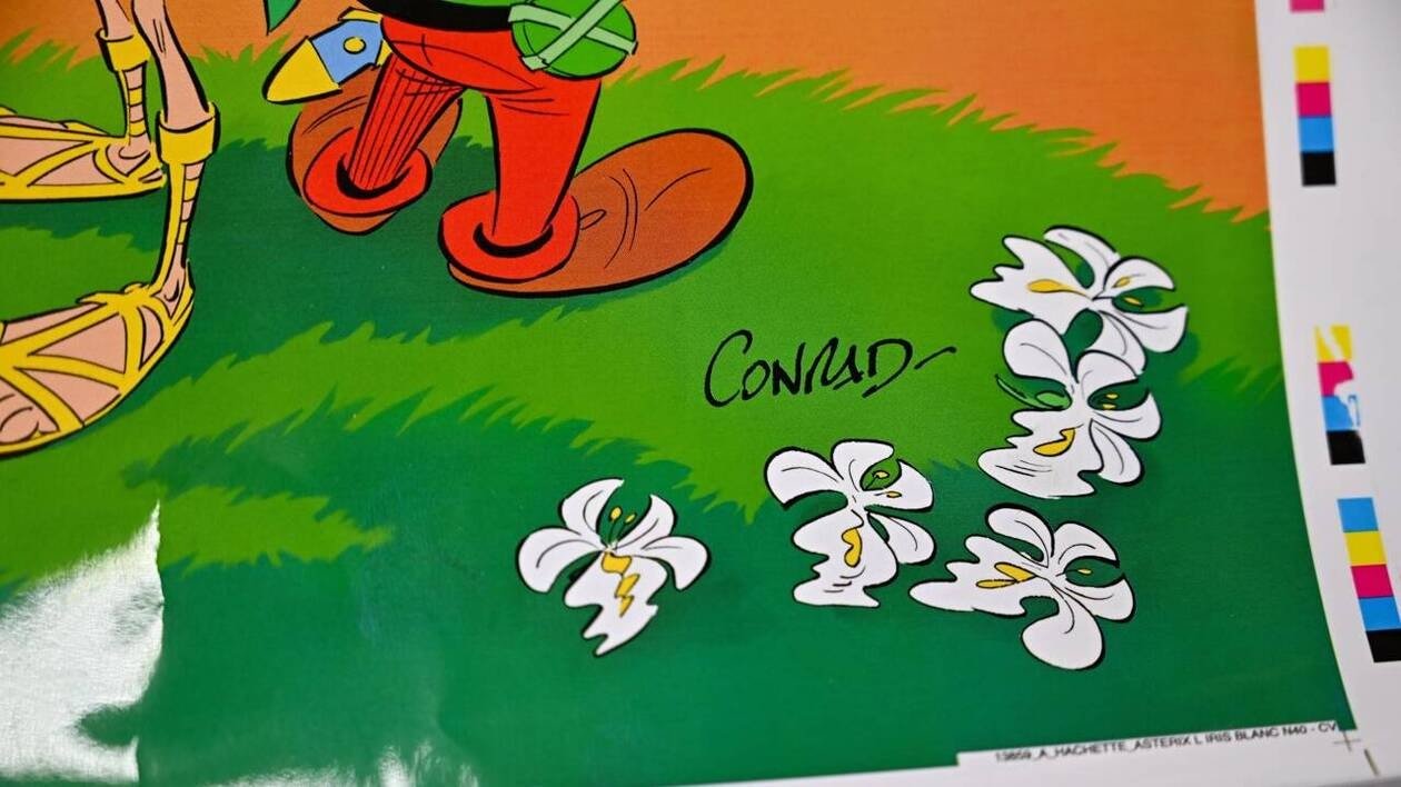 Astérix et Obélix : la couverture du 41e album dévoilée, avant une sortie prévue en octobre