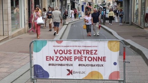 Que pensez-vous de la piétonnisation de la rue principale à Bayeux ?