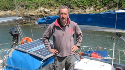 Un marin breton disparaît pendant son tour du monde en solitaire, son bateau retrouvé