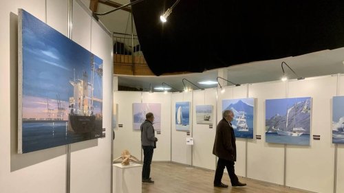 À Cholet, une centaine de peintres et sculpteurs exposeront au salon des Arts