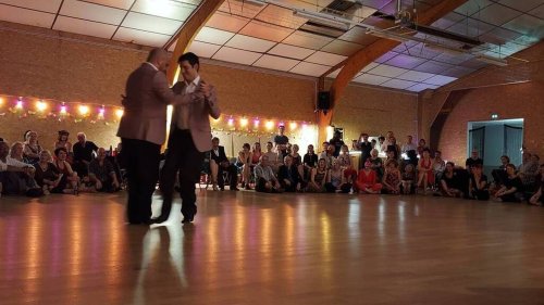 L’association Tango fuego d’Angers partage sa passion du tango argentin