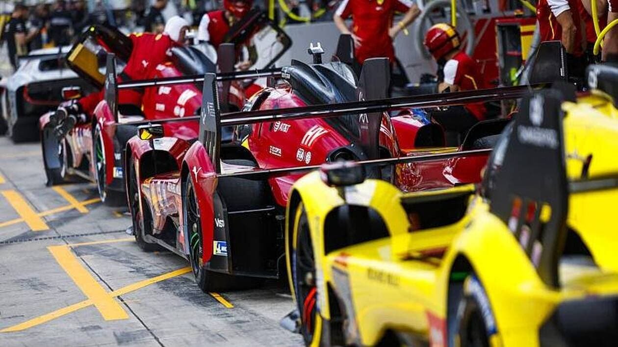 Endurance WEC. 6 Heures d’Imola : sur le séchant, Ferrari dégaine en premier lors des essais libres