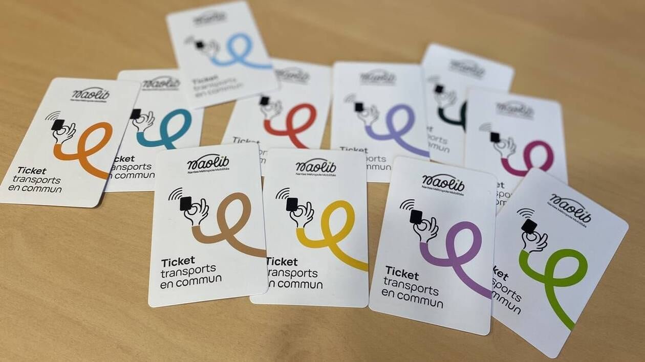 Dans les transports à Nantes, une carte rechargeable remplacera bientôt le ticket papier